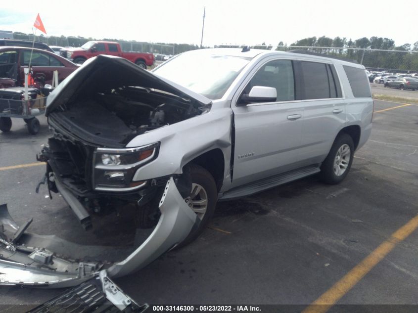 2015 CHEVROLET TAHOE LT 1GNSCBKC7FR152808