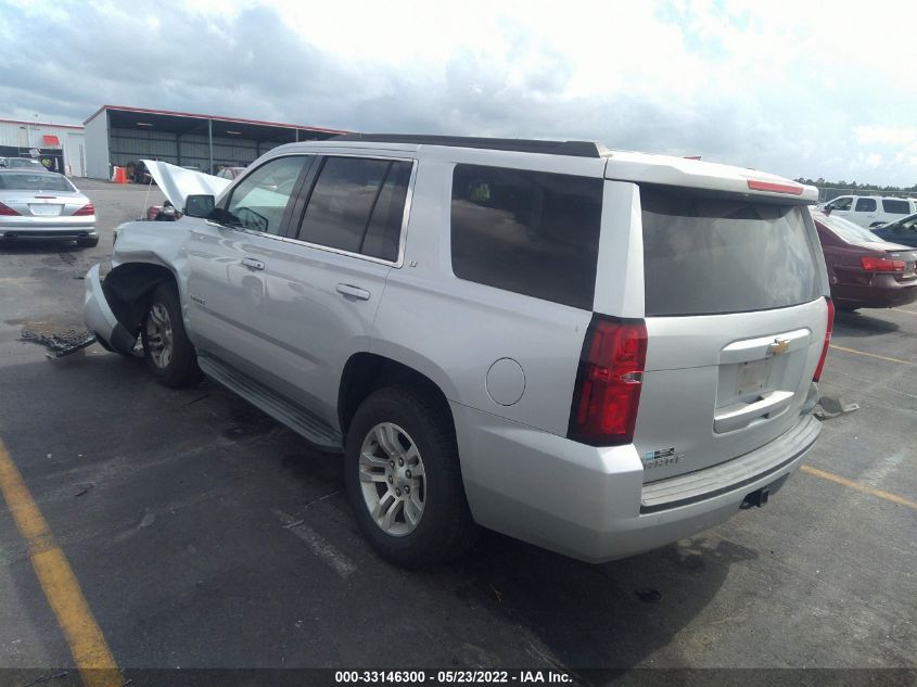 2015 CHEVROLET TAHOE LT 1GNSCBKC7FR152808