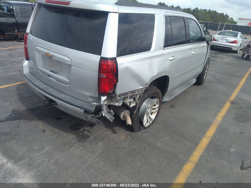 2015 CHEVROLET TAHOE LT 1GNSCBKC7FR152808