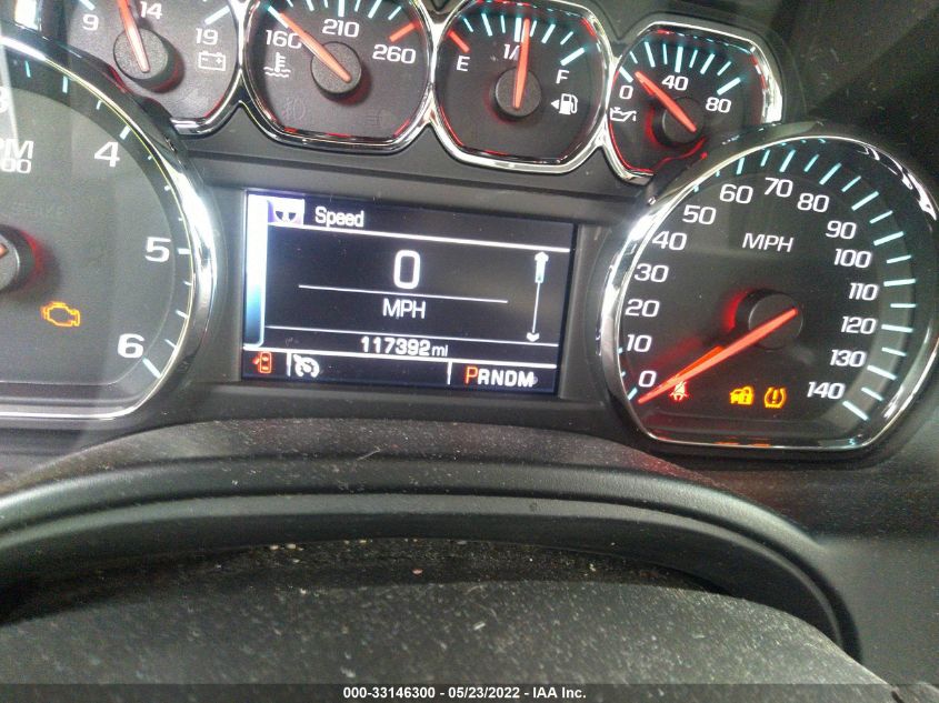 2015 CHEVROLET TAHOE LT 1GNSCBKC7FR152808