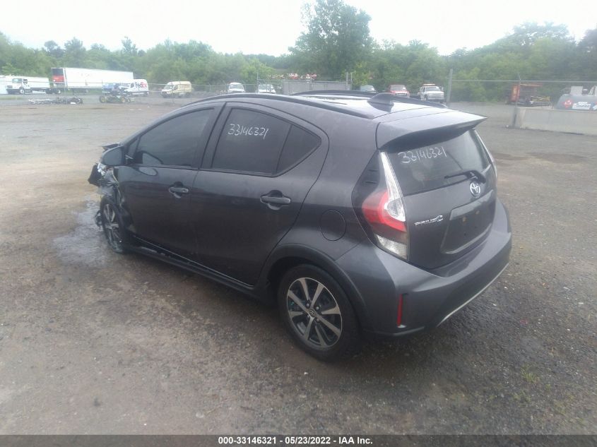 2018 TOYOTA PRIUS C ONE/TWO/THREE/FOUR JTDKDTB31J1601774