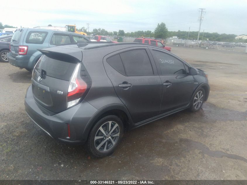 2018 TOYOTA PRIUS C ONE/TWO/THREE/FOUR JTDKDTB31J1601774