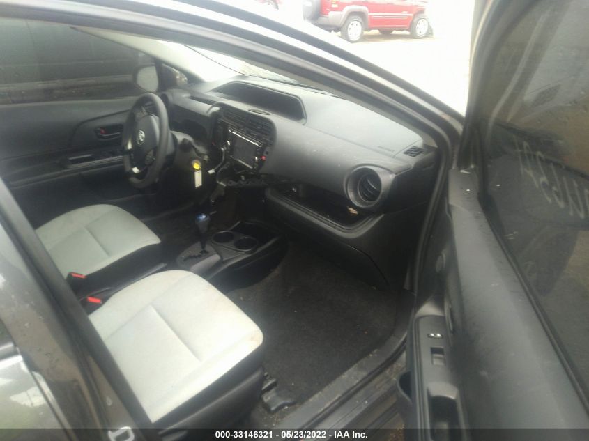 2018 TOYOTA PRIUS C ONE/TWO/THREE/FOUR JTDKDTB31J1601774