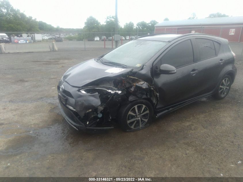 2018 TOYOTA PRIUS C ONE/TWO/THREE/FOUR JTDKDTB31J1601774