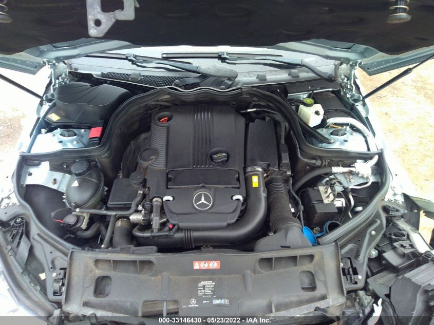 2013 MERCEDES-BENZ C-CLASS C 250 WDDGJ4HB2DF973995