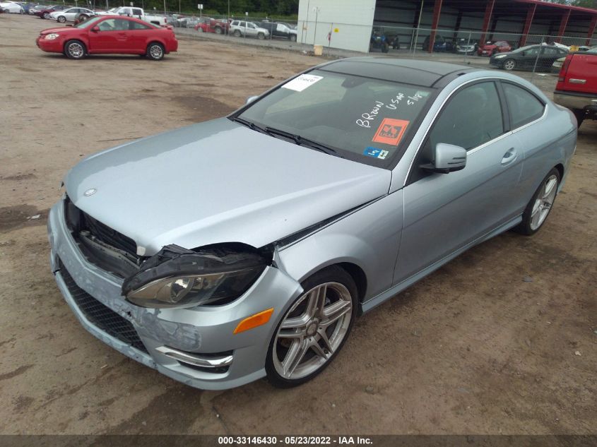 2013 MERCEDES-BENZ C-CLASS C 250 WDDGJ4HB2DF973995