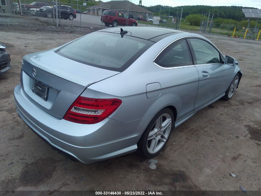 2013 MERCEDES-BENZ C-CLASS C 250 WDDGJ4HB2DF973995