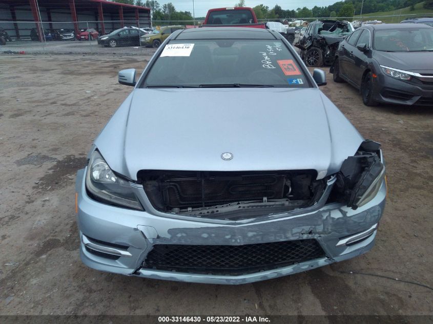 2013 MERCEDES-BENZ C-CLASS C 250 WDDGJ4HB2DF973995