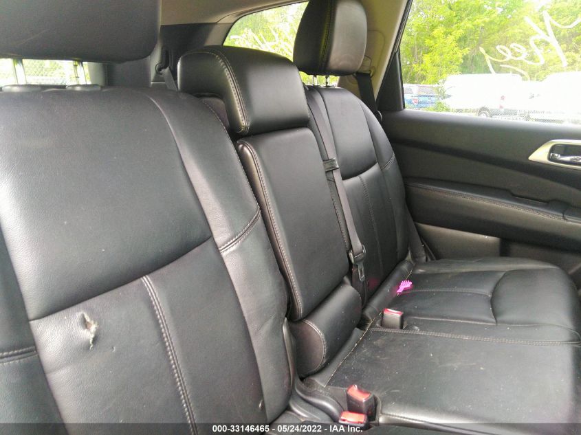 2013 NISSAN PATHFINDER SL 5N1AR2MM9DC657320