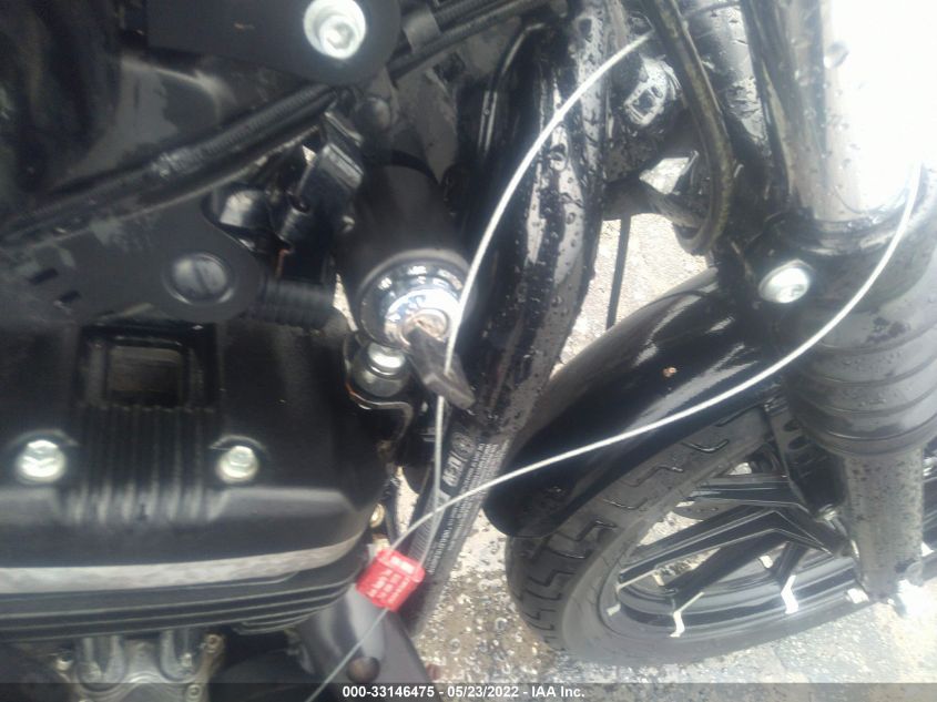2020 HARLEY-DAVIDSON XL883 N 1HD4LE21XLB402210