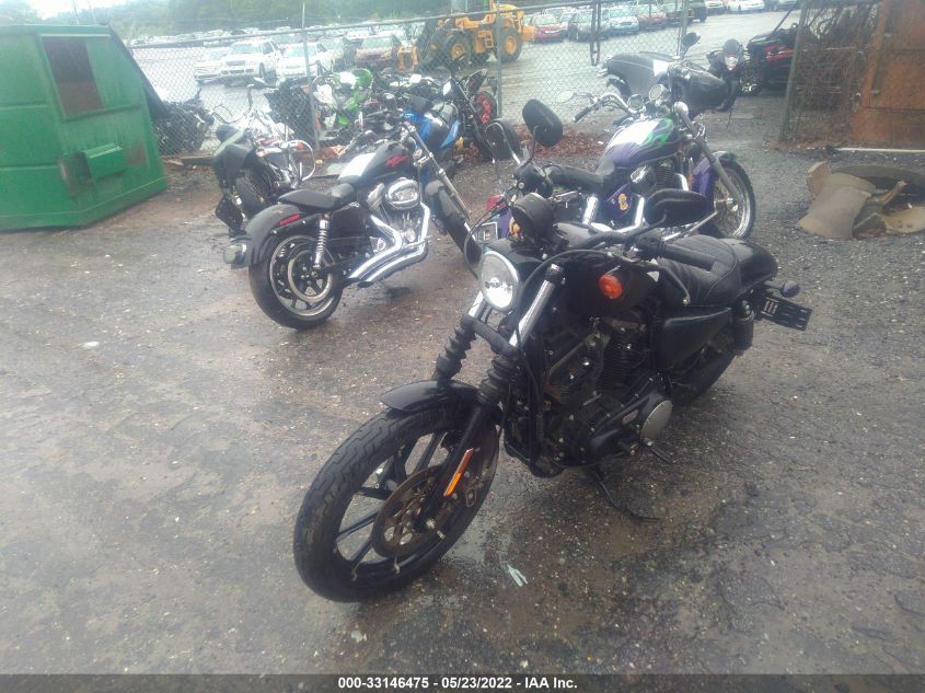 2020 HARLEY-DAVIDSON XL883 N 1HD4LE21XLB402210