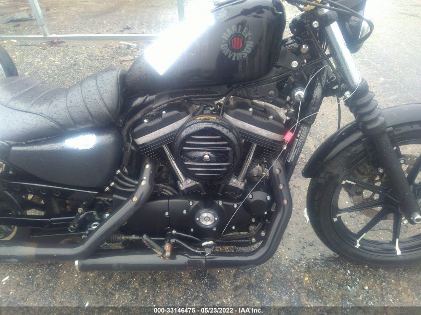 2020 HARLEY-DAVIDSON XL883 N 1HD4LE21XLB402210