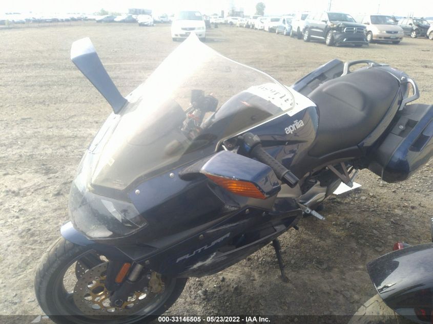 2001 APRILIA RST FUTURA ZD4PWD0041S000078