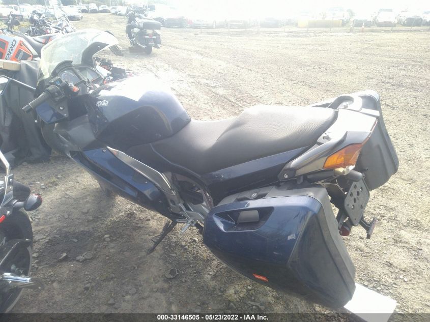 2001 APRILIA RST FUTURA ZD4PWD0041S000078