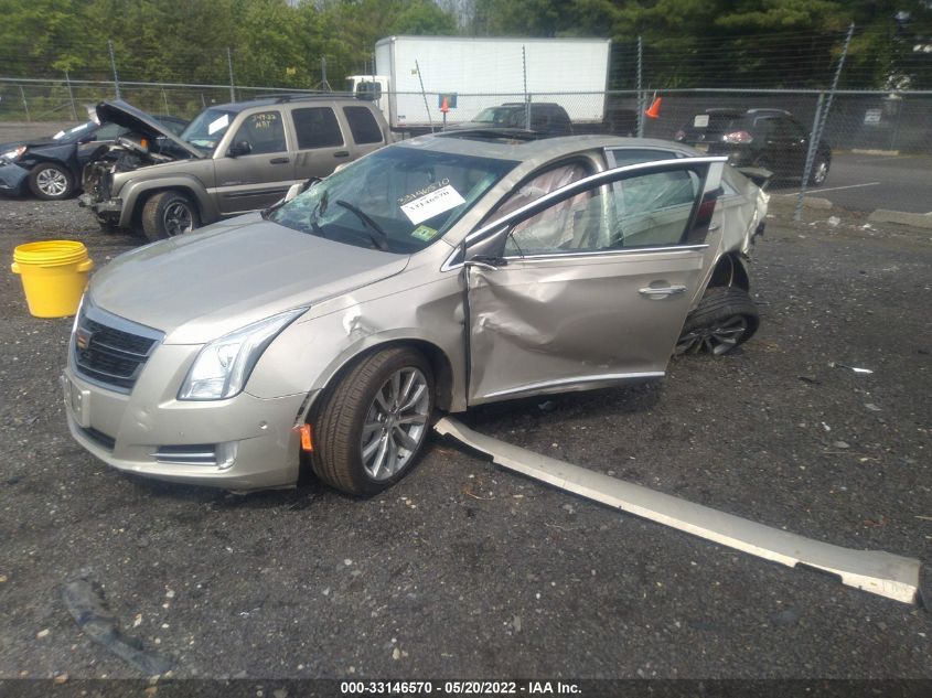 2016 CADILLAC XTS LUXURY COLLECTION 2G61M5S37G9101049