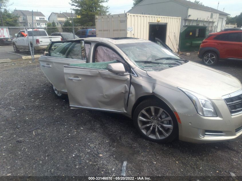 2016 CADILLAC XTS LUXURY COLLECTION 2G61M5S37G9101049