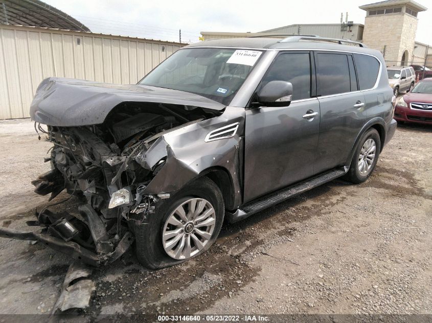 2020 NISSAN ARMADA SV JN8AY2ND4LX015699