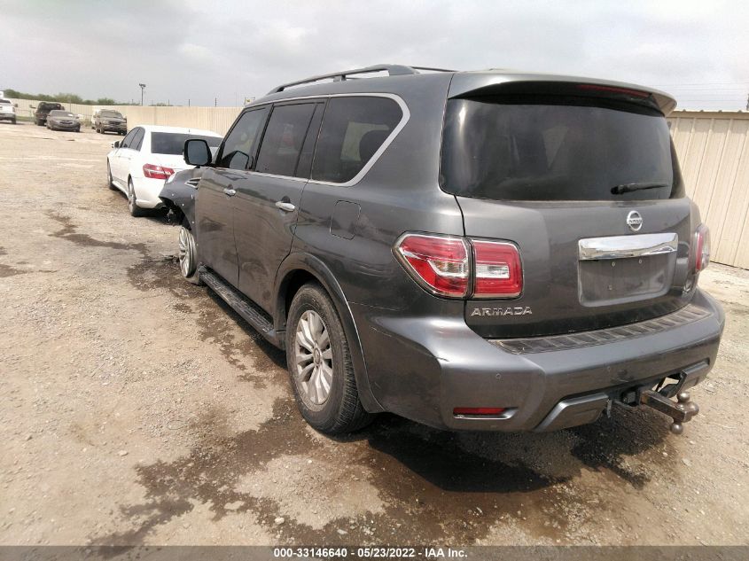 2020 NISSAN ARMADA SV JN8AY2ND4LX015699