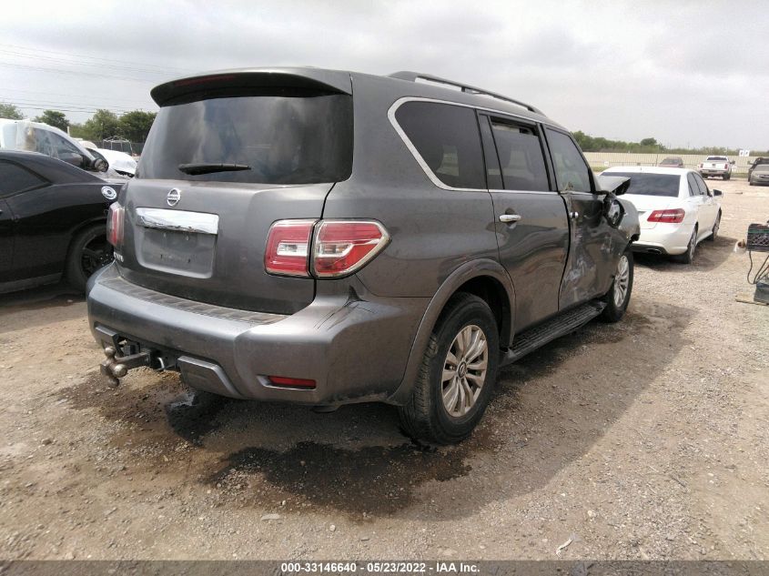 2020 NISSAN ARMADA SV JN8AY2ND4LX015699