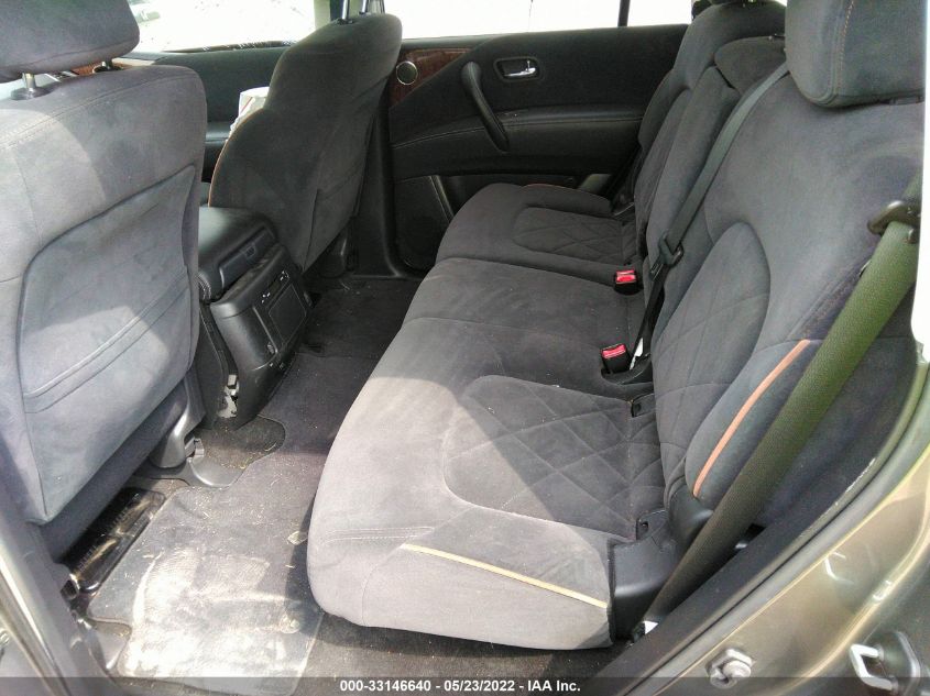 2020 NISSAN ARMADA SV JN8AY2ND4LX015699
