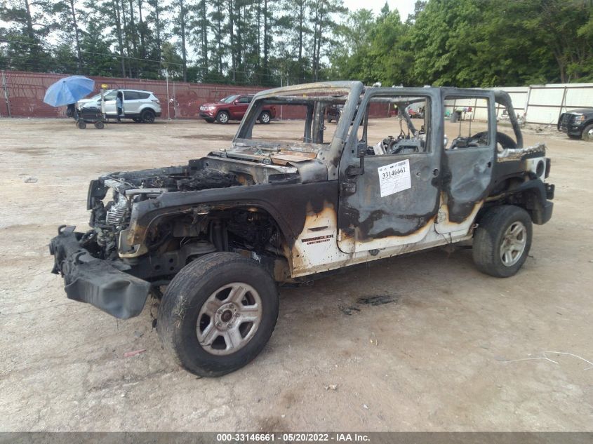 2013 JEEP WRANGLER UNLIMITED SPORT RHD 1C4BJWKG0DL630382