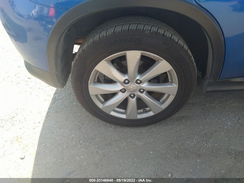 2015 MITSUBISHI OUTLANDER SPORT ES 4A4AP3AU8FE005339