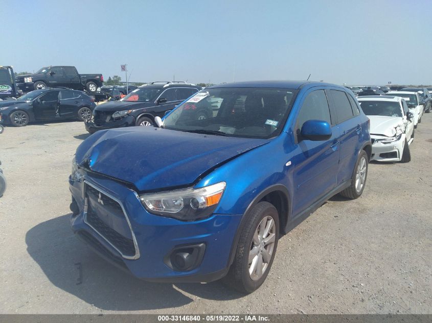 2015 MITSUBISHI OUTLANDER SPORT ES 4A4AP3AU8FE005339