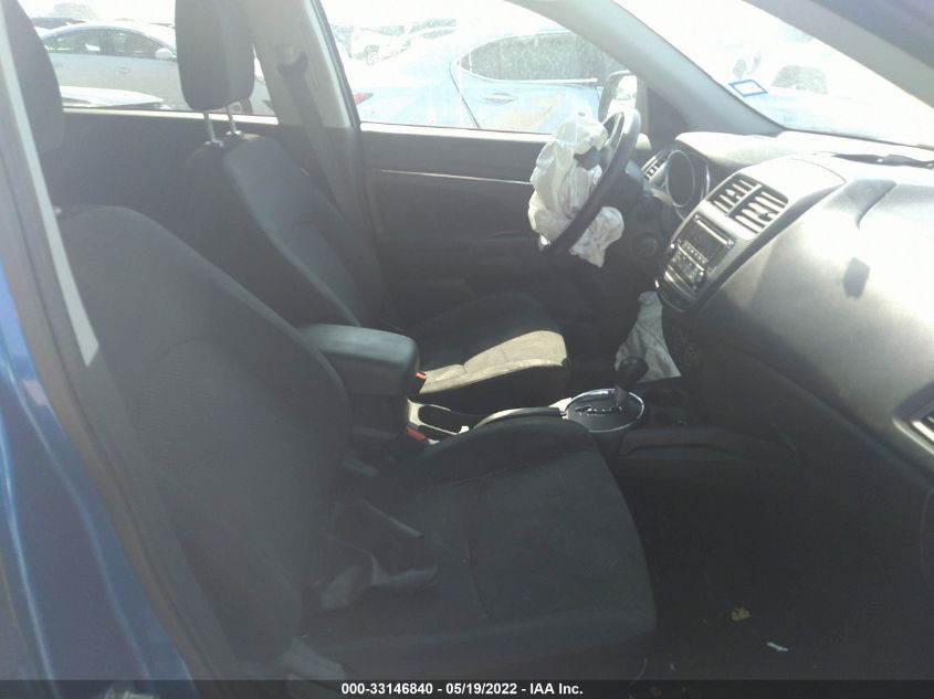 2015 MITSUBISHI OUTLANDER SPORT ES 4A4AP3AU8FE005339