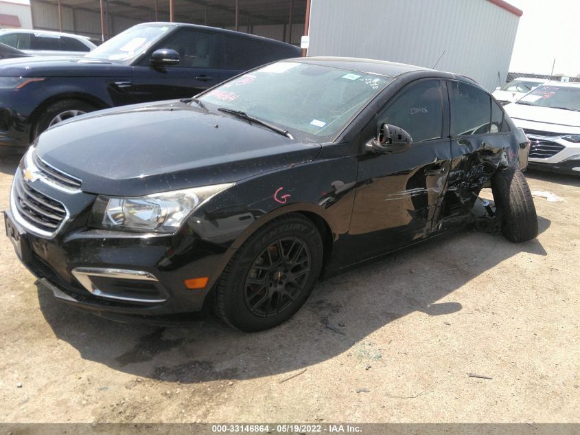 2016 CHEVROLET CRUZE LIMITED LS 1G1PC5SH9G7214517