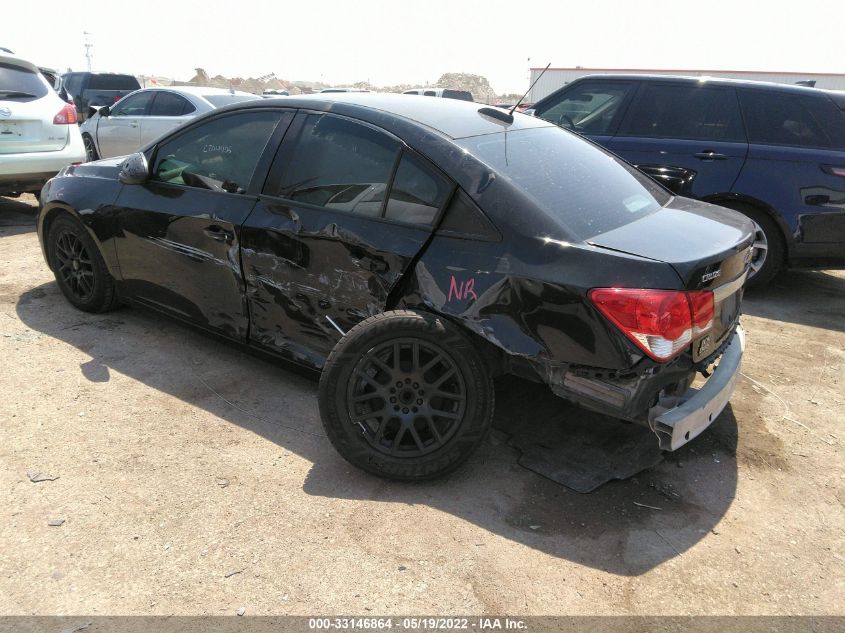 2016 CHEVROLET CRUZE LIMITED LS 1G1PC5SH9G7214517