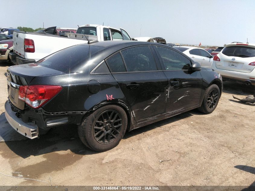 2016 CHEVROLET CRUZE LIMITED LS 1G1PC5SH9G7214517