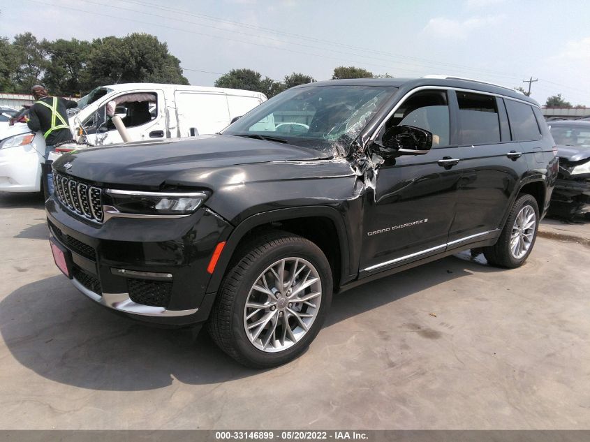 2022 JEEP GRAND CHEROKEE L SUMMIT 1C4RJJEG9N8508637