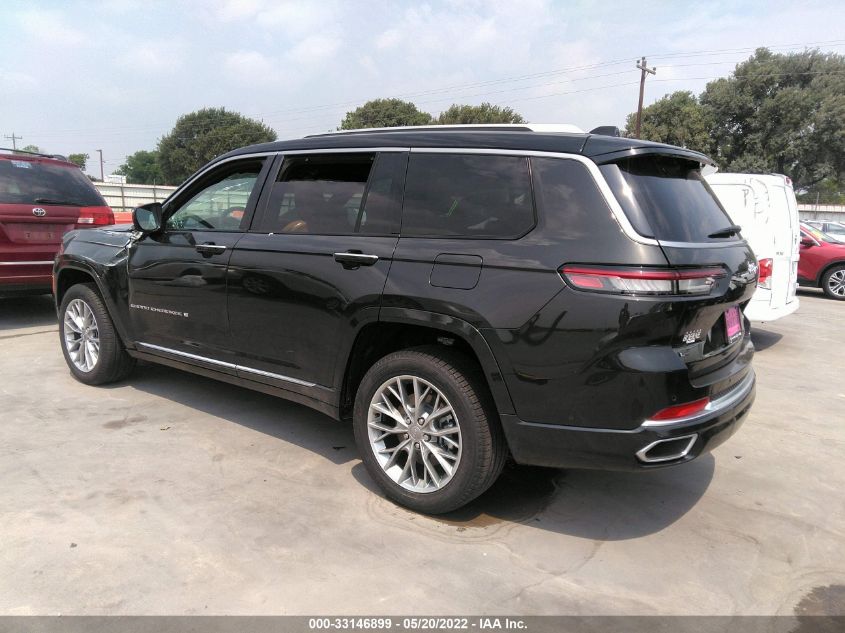 2022 JEEP GRAND CHEROKEE L SUMMIT 1C4RJJEG9N8508637