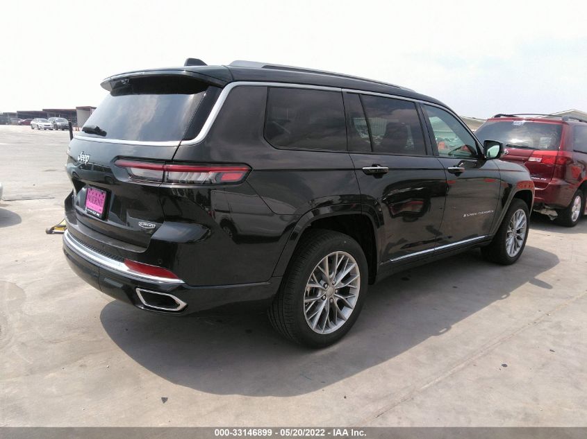 2022 JEEP GRAND CHEROKEE L SUMMIT 1C4RJJEG9N8508637