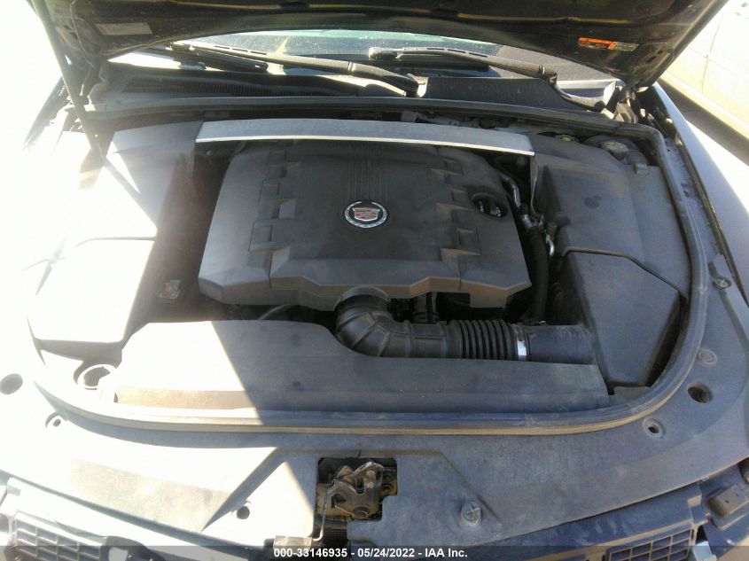 2014 CADILLAC CTS COUPE PREMIUM 1G6DH1E36E0126098