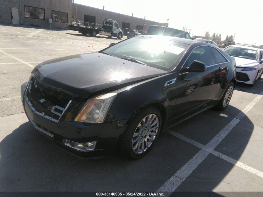 2014 CADILLAC CTS COUPE PREMIUM 1G6DH1E36E0126098