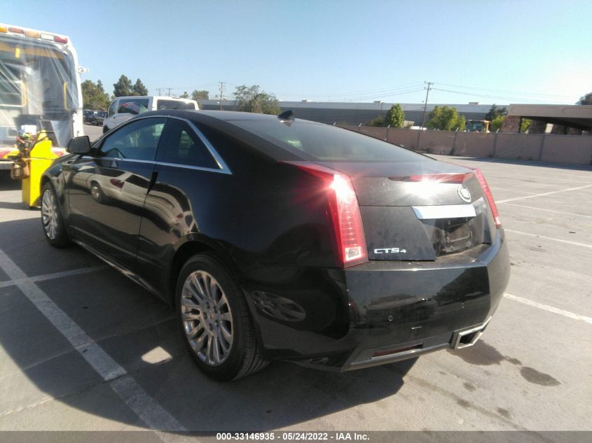 2014 CADILLAC CTS COUPE PREMIUM 1G6DH1E36E0126098
