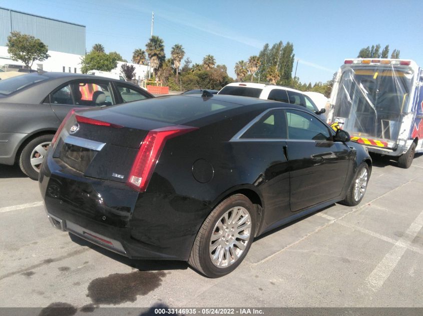 2014 CADILLAC CTS COUPE PREMIUM 1G6DH1E36E0126098
