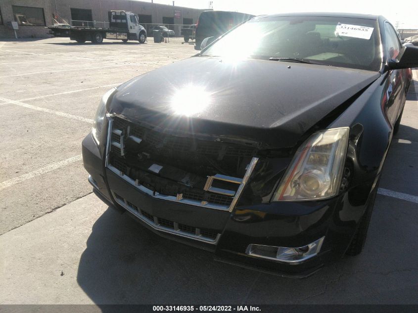 2014 CADILLAC CTS COUPE PREMIUM 1G6DH1E36E0126098