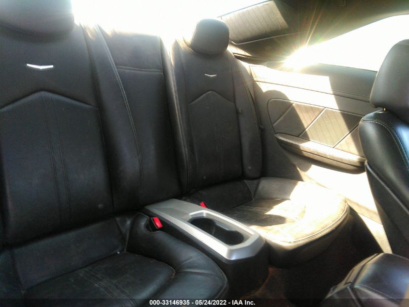 2014 CADILLAC CTS COUPE PREMIUM 1G6DH1E36E0126098