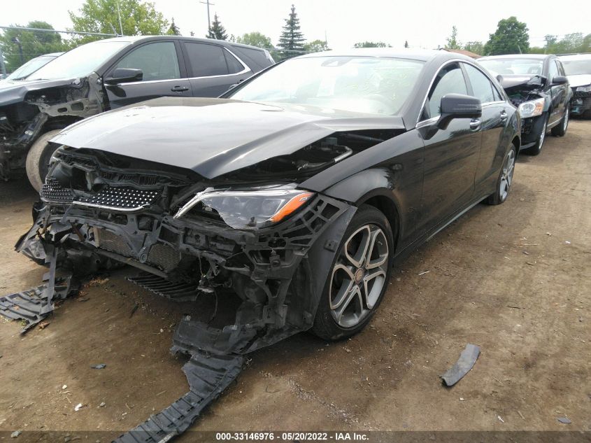 2016 MERCEDES-BENZ CLS CLS 400 WDDLJ6HB6GA172546