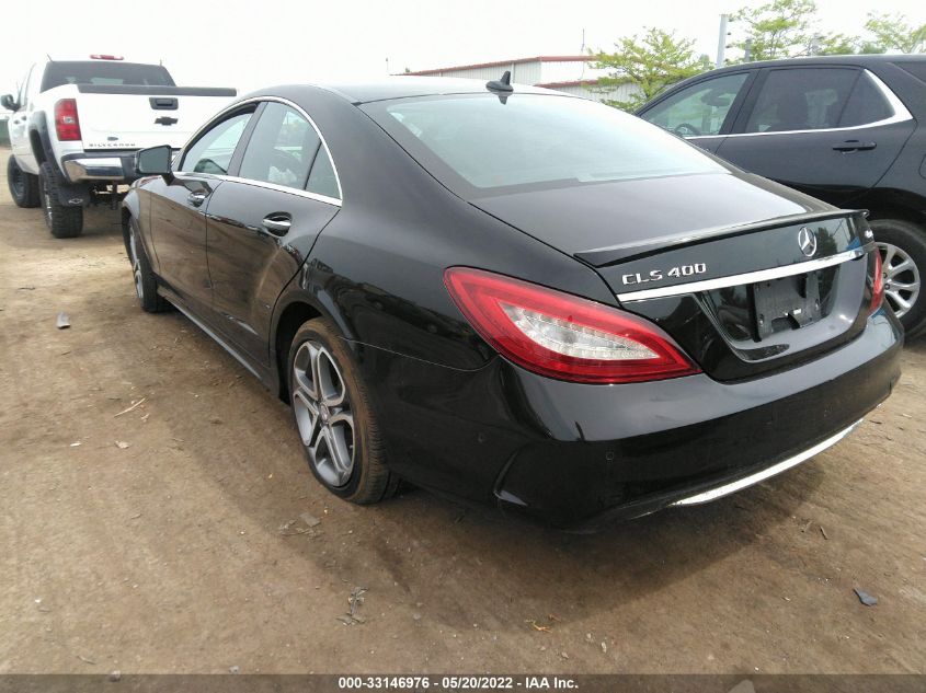 2016 MERCEDES-BENZ CLS CLS 400 WDDLJ6HB6GA172546