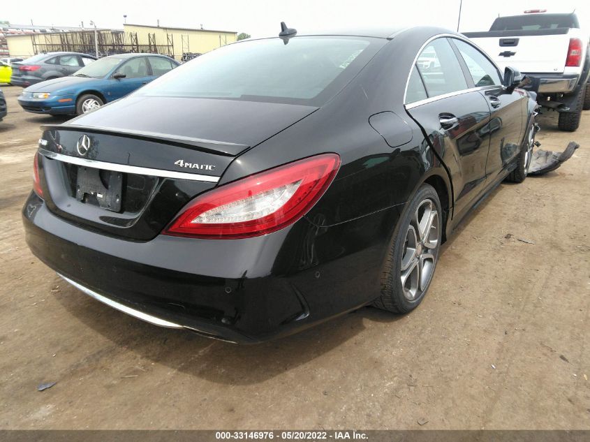 2016 MERCEDES-BENZ CLS CLS 400 WDDLJ6HB6GA172546