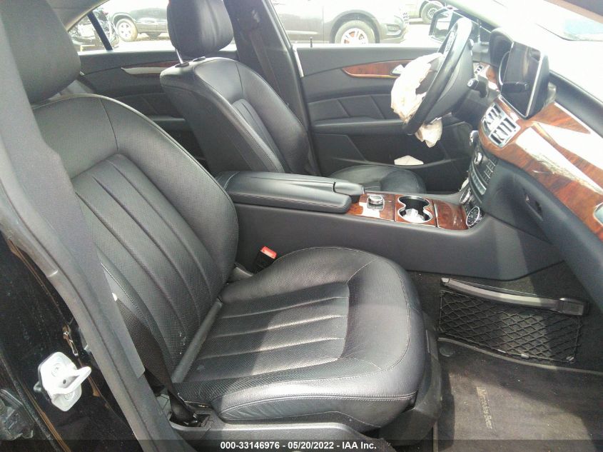 2016 MERCEDES-BENZ CLS CLS 400 WDDLJ6HB6GA172546