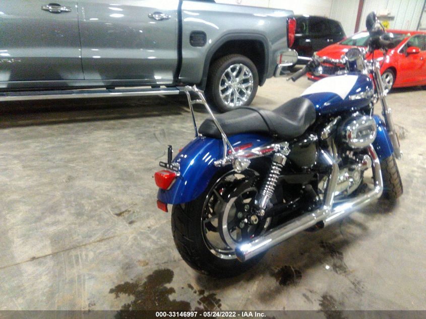 2015 HARLEY-DAVIDSON XL1200 C 1HD1CT310FC431896