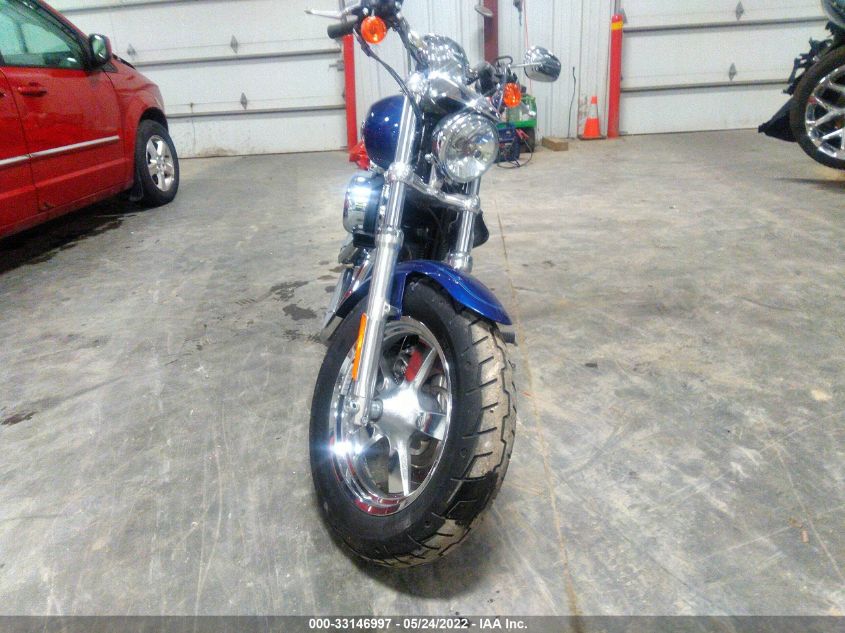 2015 HARLEY-DAVIDSON XL1200 C 1HD1CT310FC431896