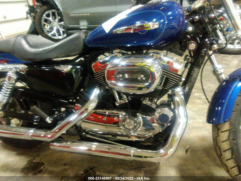 2015 HARLEY-DAVIDSON XL1200 C 1HD1CT310FC431896
