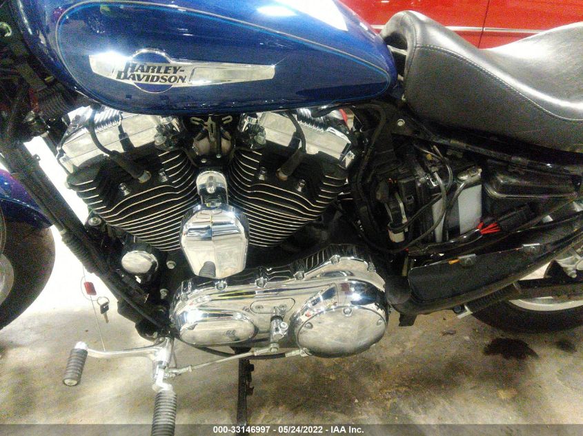 2015 HARLEY-DAVIDSON XL1200 C 1HD1CT310FC431896