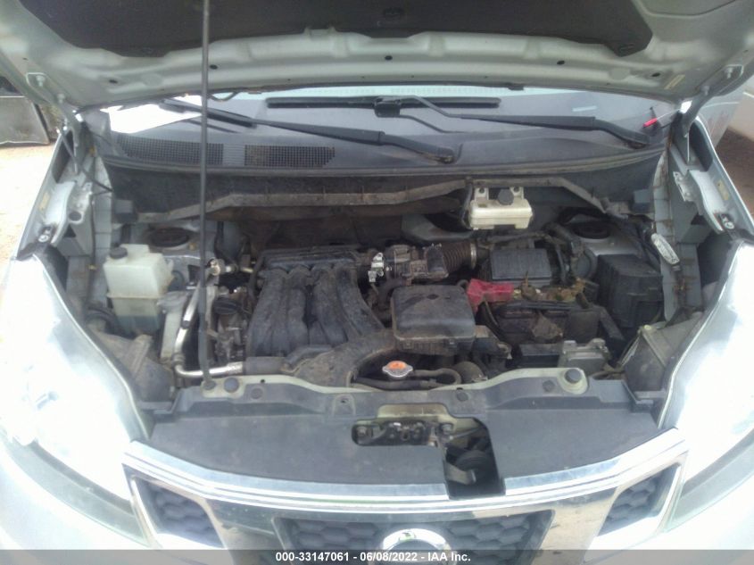 2015 NISSAN NV200 SV 3N6CM0KN2FK706105