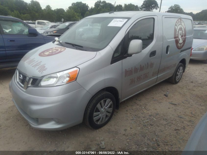 2015 NISSAN NV200 SV 3N6CM0KN2FK706105